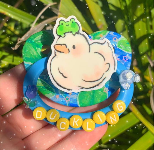 Duckling Painted